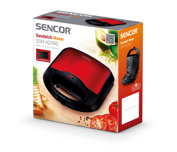 Sencor Opiekacz SSM 4221RD - 1267569 - zdjęcie 6